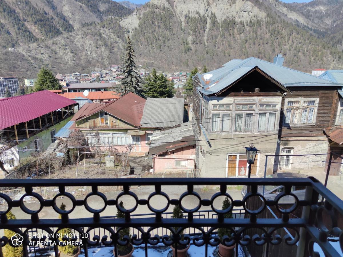 Hotel Borjomi Sichi Exterior foto