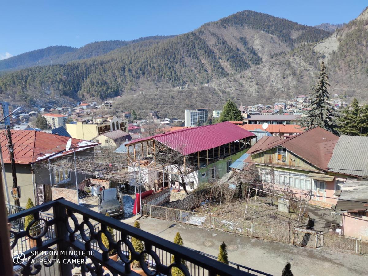 Hotel Borjomi Sichi Exterior foto