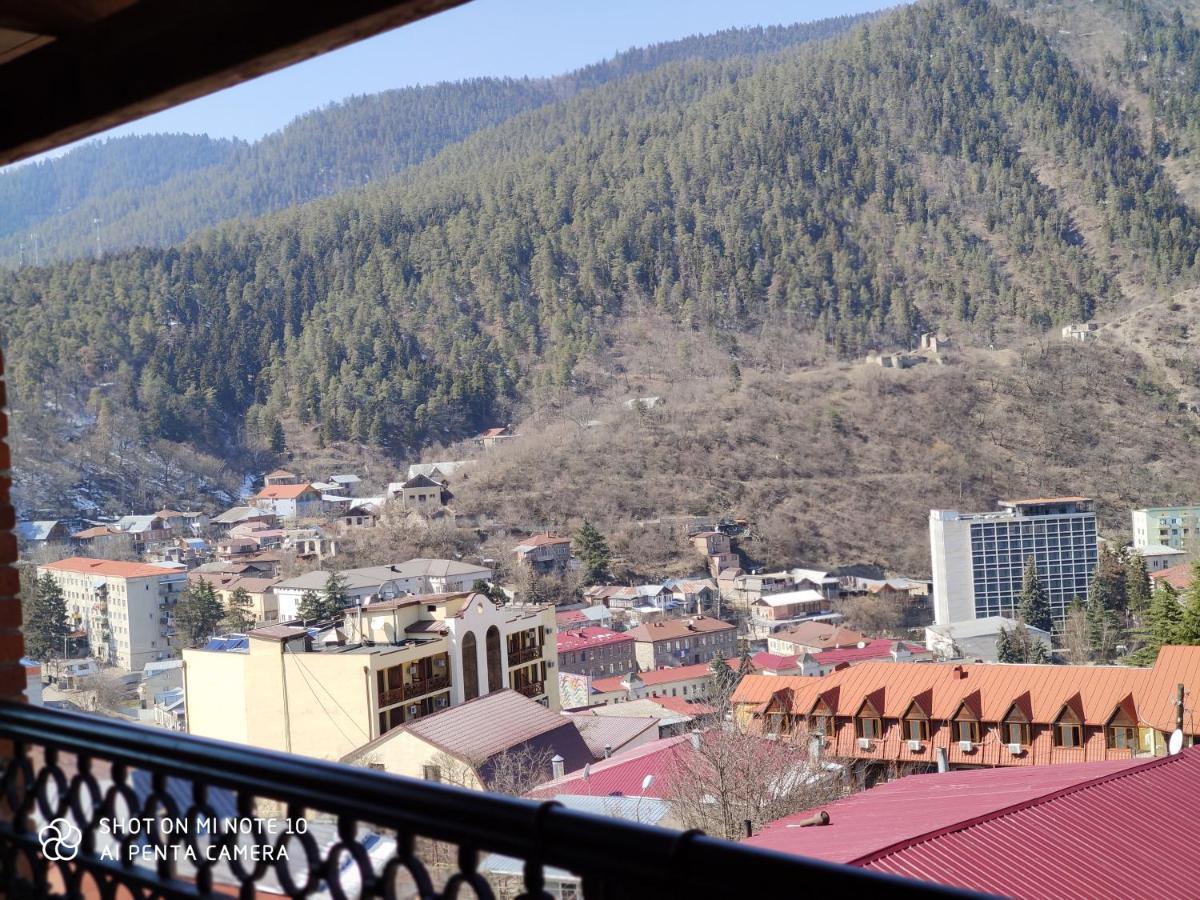 Hotel Borjomi Sichi Exterior foto