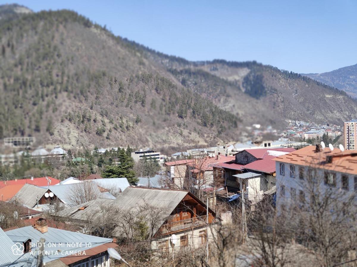 Hotel Borjomi Sichi Exterior foto