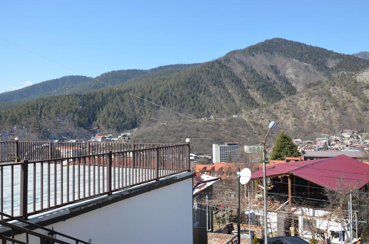 Hotel Borjomi Sichi Exterior foto