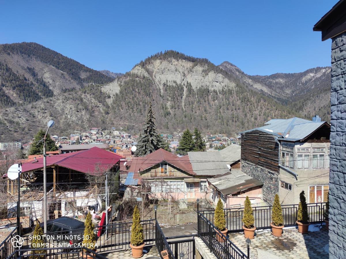 Hotel Borjomi Sichi Exterior foto