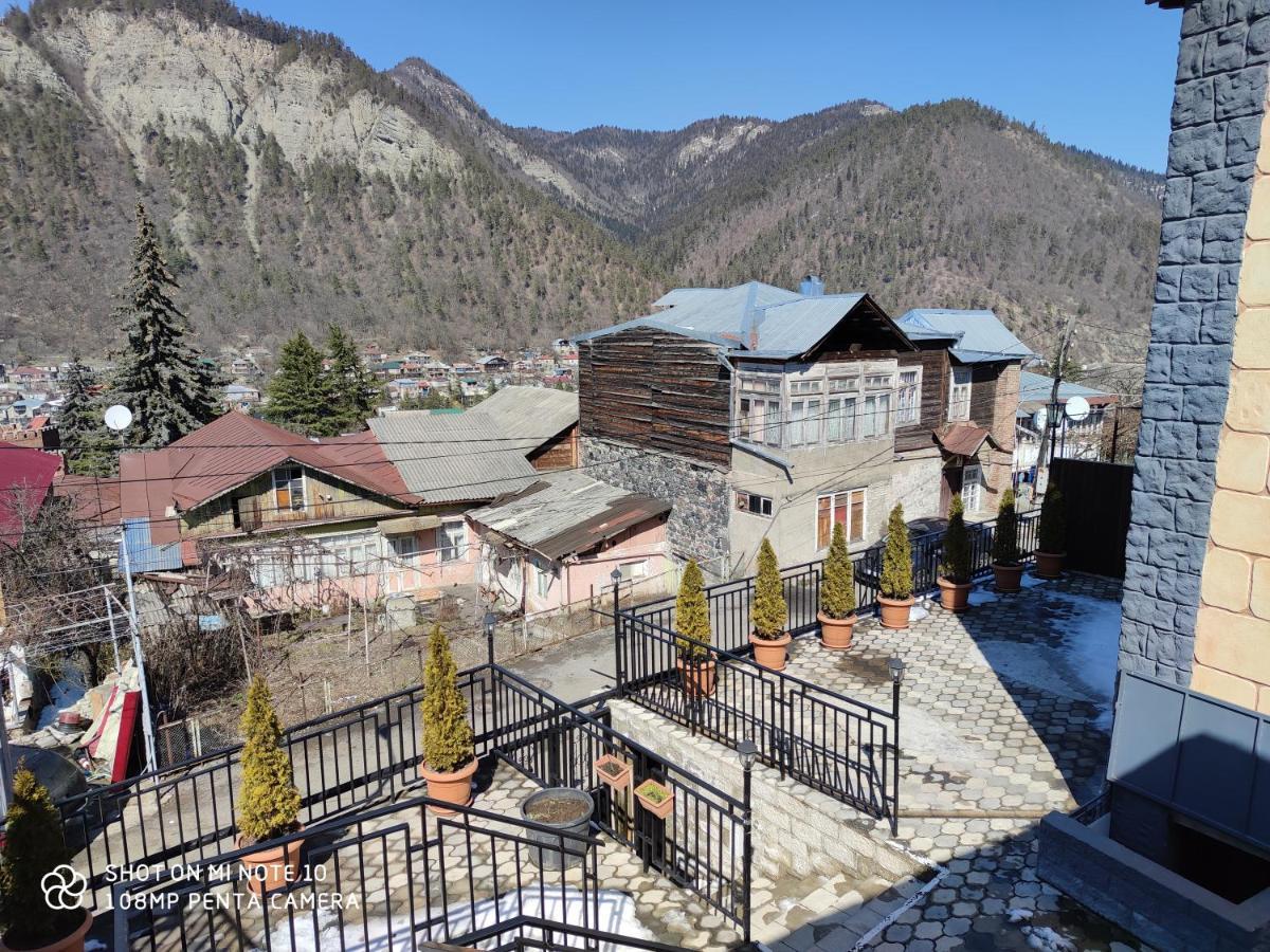 Hotel Borjomi Sichi Exterior foto