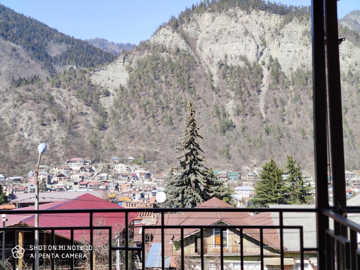 Hotel Borjomi Sichi Exterior foto