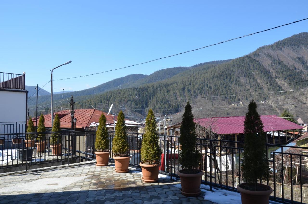 Hotel Borjomi Sichi Exterior foto