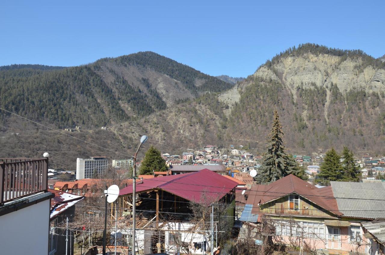 Hotel Borjomi Sichi Exterior foto