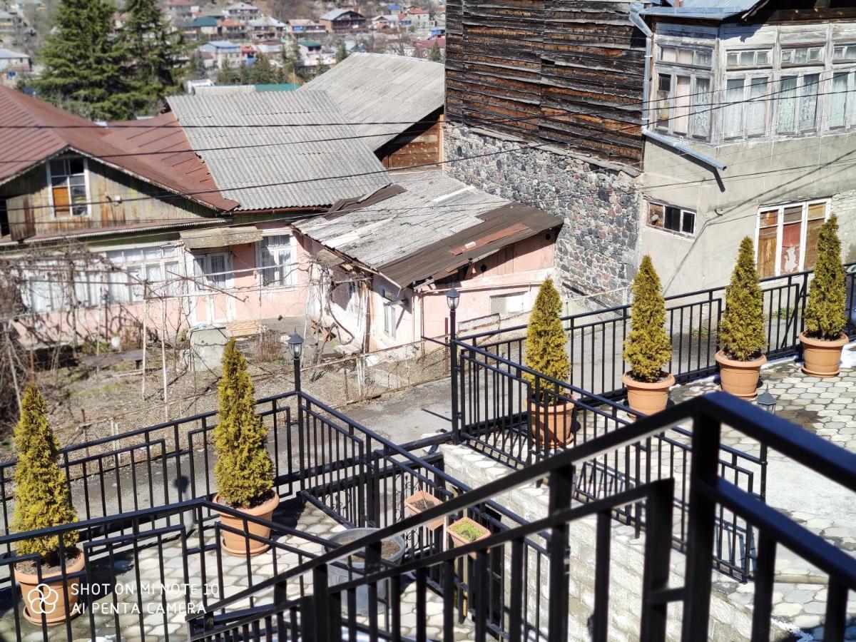 Hotel Borjomi Sichi Exterior foto